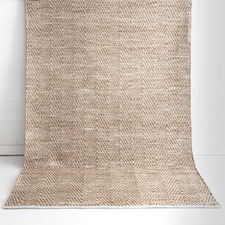 Beige Harley Hand-Woven Outdoor Rug