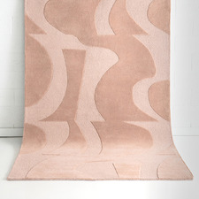 Peach Jimson Hand-Tufted Wool Rug