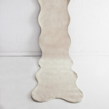 Astra Hand-Tufted Scalloped Runner