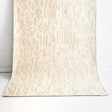 Hines Hand-Loomed Wool & Cotton Rug