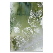 Hydrangea Green Wall Art