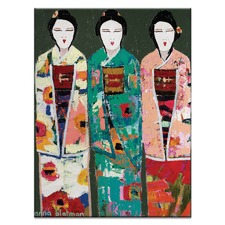 Spring Geisha Wall Art
