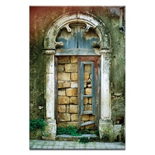 Doors of Italy: Giardino Stretched Canvas