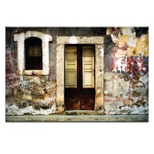 Doors of Italy: Panorama Stretched Canvas