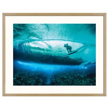 In The Tube Printed Wall Art