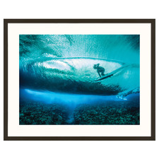 In The Tube Printed Wall Art