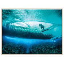 In The Tube Printed Wall Art
