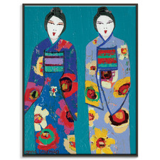 Anna & Kushki Printed Wall Art