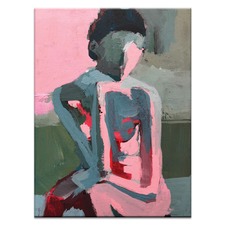 Pinkest Penny Printed Wall Art