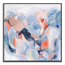 Las Montanas Canvas Wall Art