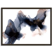 Last Kiss Abstract Printed Wall Art