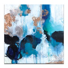 Mojo Risen Wall Art by Julie Ahmad