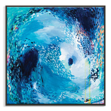 The Moon Pulls The Tide Printed Wall Art