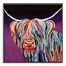 Huey McCoo Printed Wall Art
