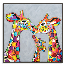 Andy & Amy McZoo Printed Wall Art