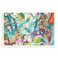 Wild Forest Printed Wall Art
