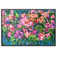 Peonies Will Keep Us Together Printed Wall Art