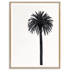 Spotted Palm Printed Wall Art