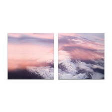 2 Piece From Above Printed Wall Art Set