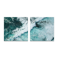 2 Piece Rough Day Printed Wall Art Set