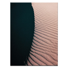Contrasting Sands Printed Wall Art