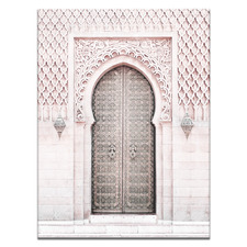 Moroccan Door III Printed Wall Art