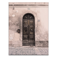 Doors Of The World VI Printed Wall Art