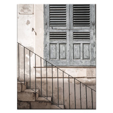 Doors Of The World VII Printed Wall Art