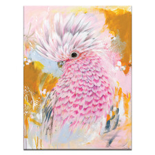 Charlie The Galah Printed Wall Art