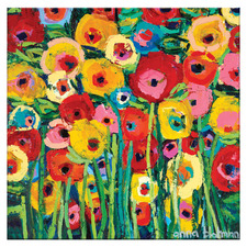 Poppy Girl Printed Wall Art