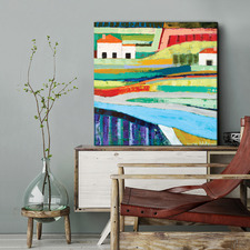 Farm House Wall Art