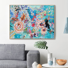 Selva Submarina Wall Art
