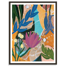 Blue Skies Printed Wall Art