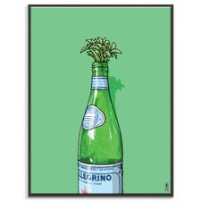 Tall Pelly Printed Wall Art