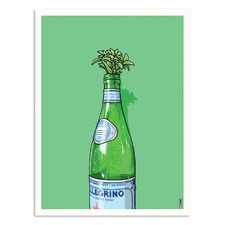 Tall Pelly Printed Wall Art