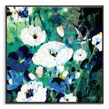 In The Moon Garden Printed Wall Art