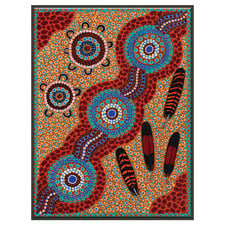 Collecting Feathers Printed Wall Art