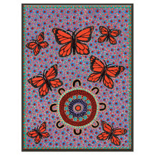 Children Catching Butterflies Printed Wall Art