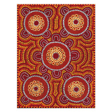 Out Bush Telling Stories Printed Wall Art