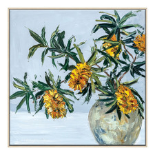 Banksia in a Pot Printed Wall Art