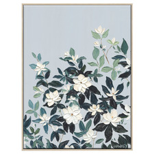 Garden Magnolias Printed Wall Art