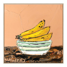 Cool Bananas Printed Wall Art