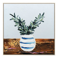 Olive Branch 10 Printed Wall Art