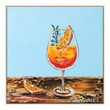 Aperol Spritz Printed Wall Art