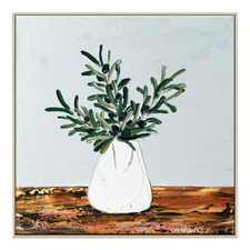 Olive Branch Printed Wall Art