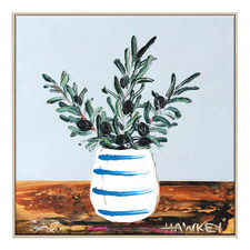 Olive Branch 8 Printed Wall Art