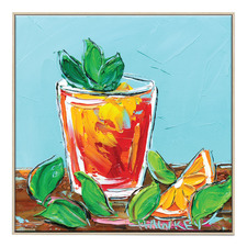 Summer Drinks 2 Printed Wall Art