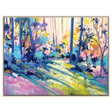 Dancing in the Shadows Printed Wall Art