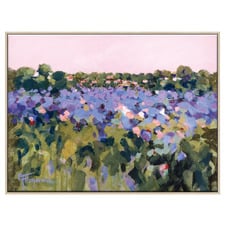 Lavender Tranquility Printed Wall Art