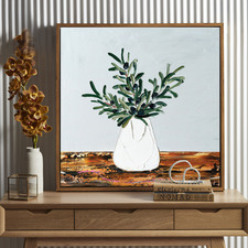 Olive Branch Printed Wall Art
